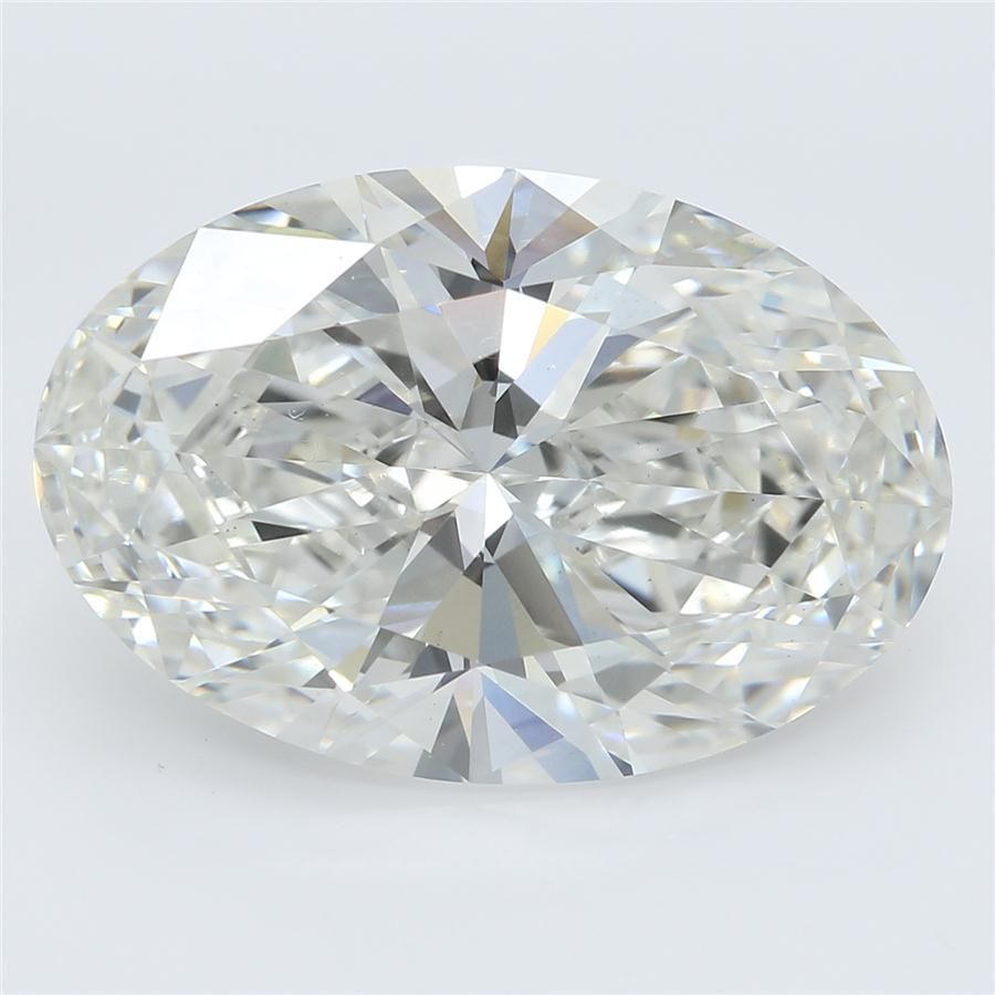 Lab Grown Diamond 6,37Ct H-VS1 Oval - IGILG576334389 1