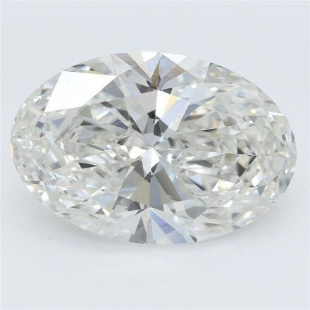 Lab Grown Diamond 6,37Ct H-VS1 Oval - IGILG576334389 1