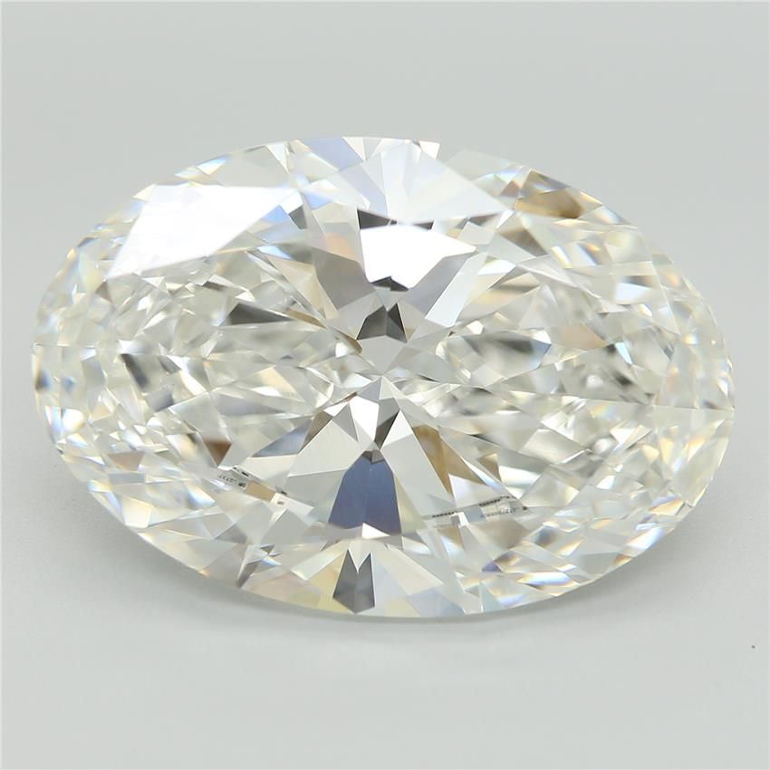 Lab Grown Diamond 9,77Ct F-VVS2 Oval - IGILG737566806 1