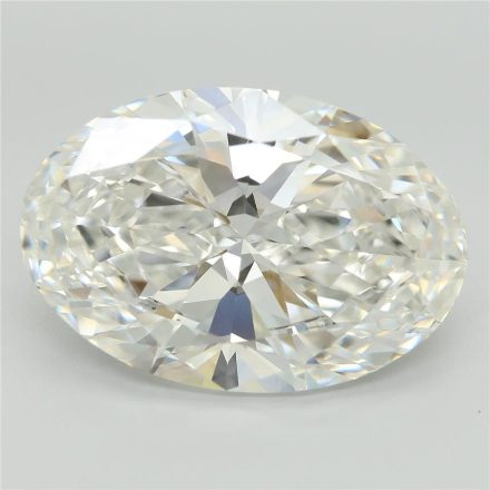 Lab Grown Diamond 9,77Ct F-VVS2 Oval - IGILG737566806 1