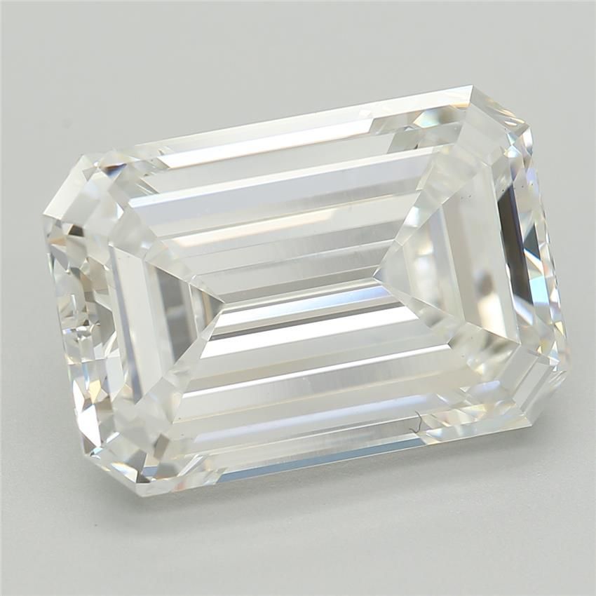 Lab Grown Diamond 4,8Ct E-VS1 Emerald - IGILG739513664 1