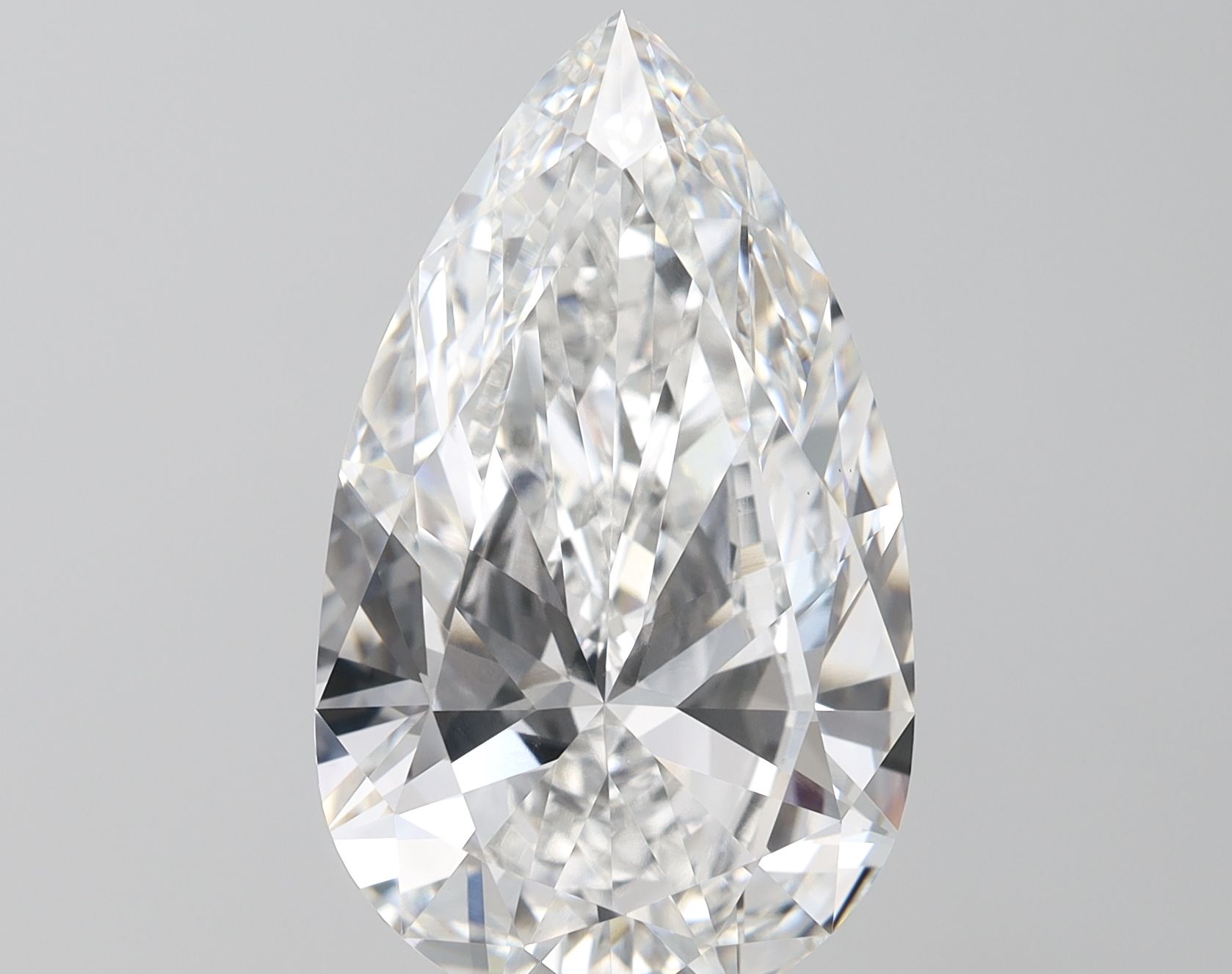 Lab Grown Diamond 10,02Ct E-VS1 Pear - IGILG683583043 1