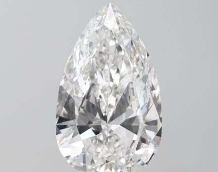 Lab Grown Diamond 10,02Ct E-VS1 Pear - IGILG683583043 1