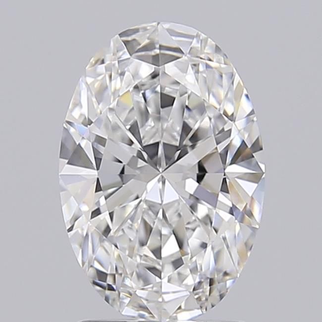 Lab Grown Diamond 1,57Ct D-VVS2 Oval - IGILG786661929 1
