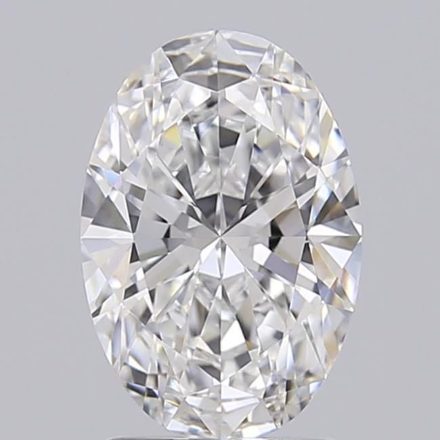 Lab Grown Diamond 1,57Ct D-VVS2 Oval - IGILG786661929 1