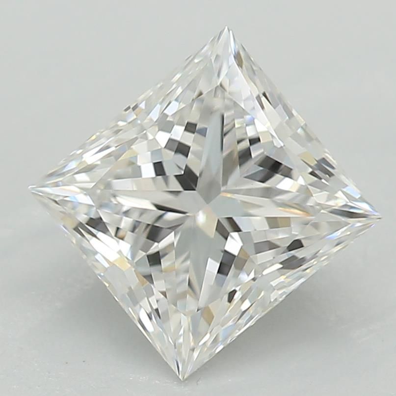 Lab Grown Diamond 1,07Ct D-VVS2 Princess - IGILG717511925 1