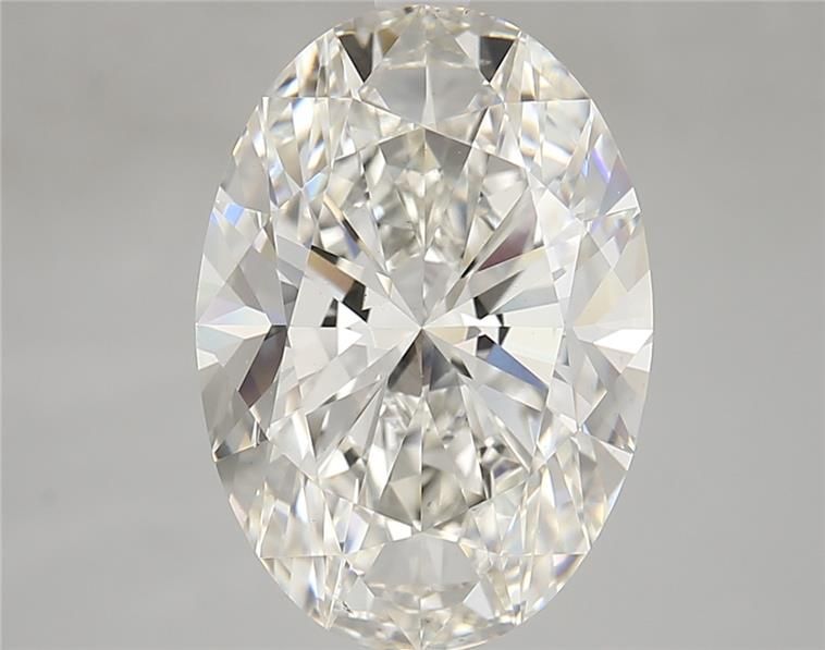 Lab Grown Diamond 6,08Ct H-VS1 Oval - GIA2231056304 1
