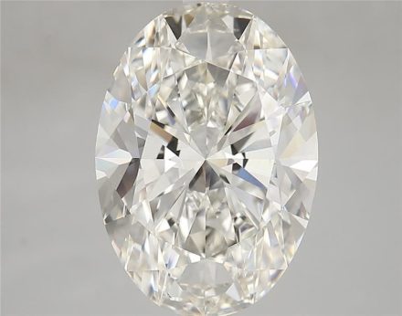 Lab Grown Diamond 6,08Ct H-VS1 Oval - GIA2231056304 1