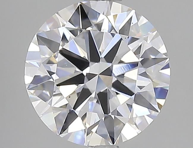 Lab Grown Diamond 3,5Ct D-VS2 Round - IGILG737586770 1