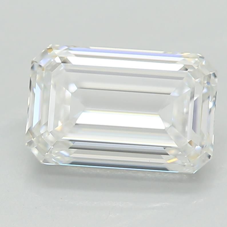 Lab Grown Diamond 1,06Ct D-VVS2 Emerald - IGILG695526043 1