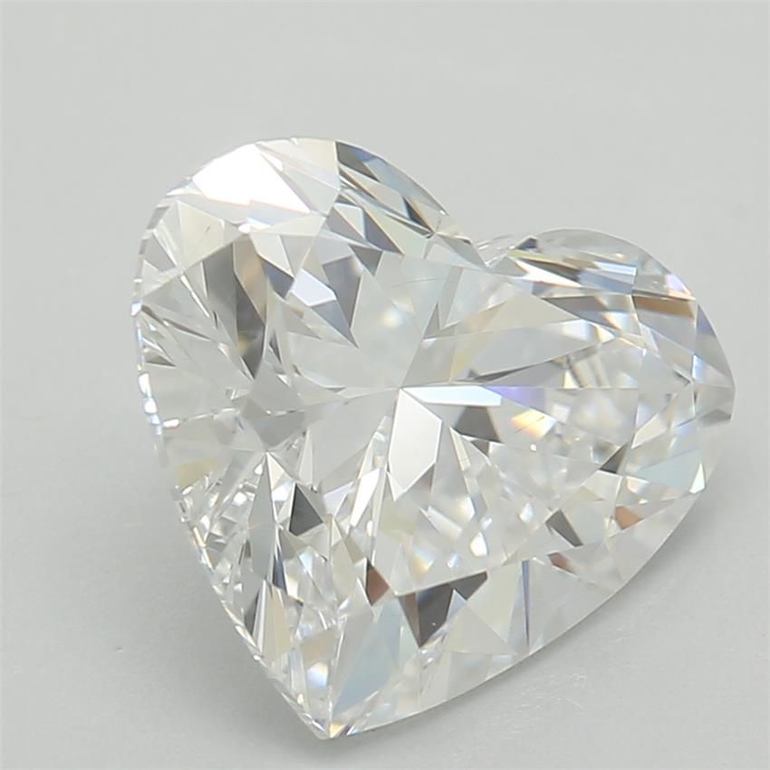 Lab Grown Diamond 1,52Ct D-VS2 Heart - IGILG695526008 1