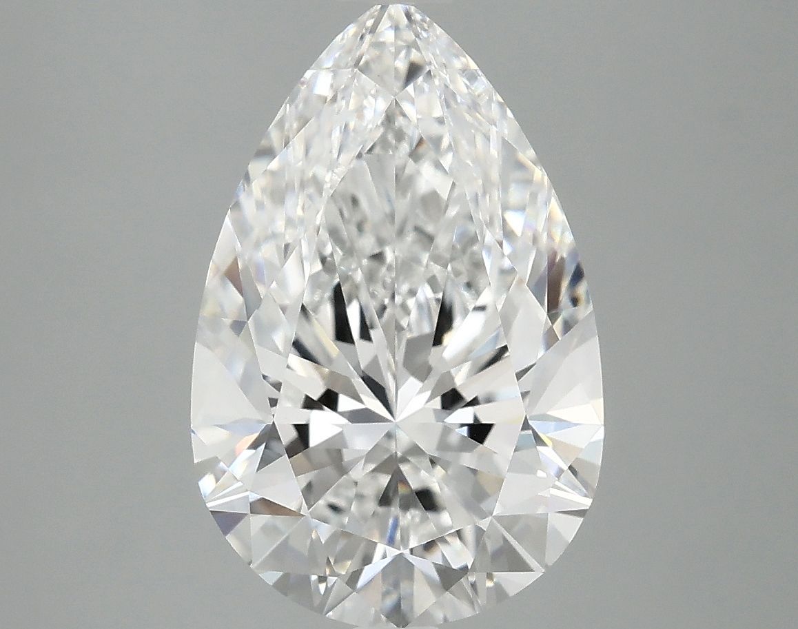 Lab Grown Diamond 4,05Ct E-VVS2 Pear - IGILG791619146 1