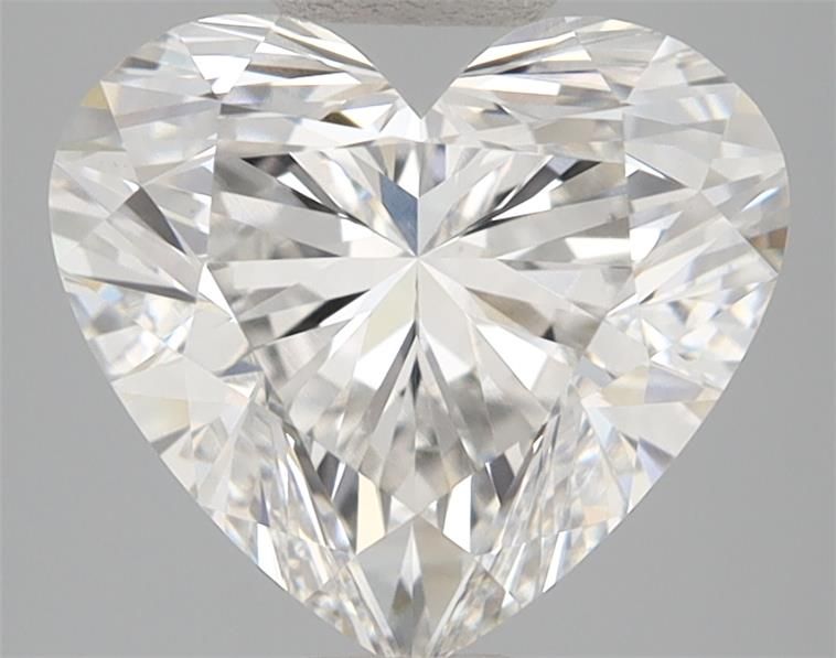 Lab Grown Diamond 2,82Ct F-VVS2 Heart - IGILG685581565 1