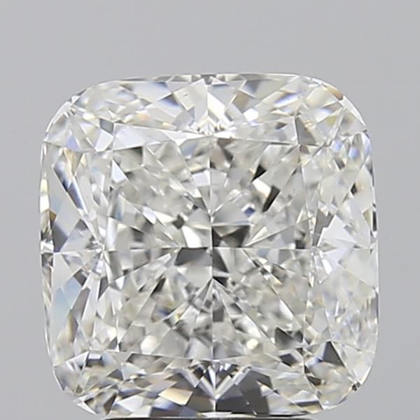 Lab Grown Diamond 3,5Ct F-VS1 Cushion - IGILG729507608 1
