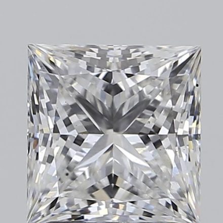 Lab Grown Diamond 2,08Ct E-VS2 Princess - IGILG737547205 1