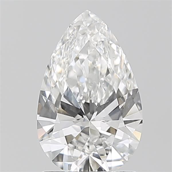 Lab Grown Diamond 1,58Ct D-VVS2 Pear - IGILG727573188 1