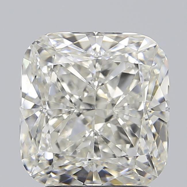 Lab Grown Diamond 3,08Ct F-VVS2 Cushion - IGILG743599836 1