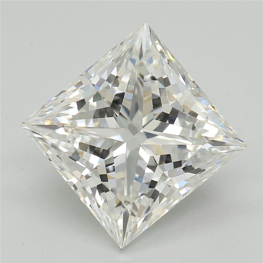 Lab Grown Diamond 3,09Ct G-VVS2 Princess - IGILG680586320 1