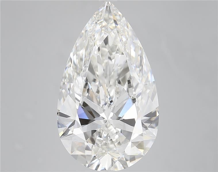 Lab Grown Diamond 8,69Ct G-VS2 Pear - GIA2231081371 1