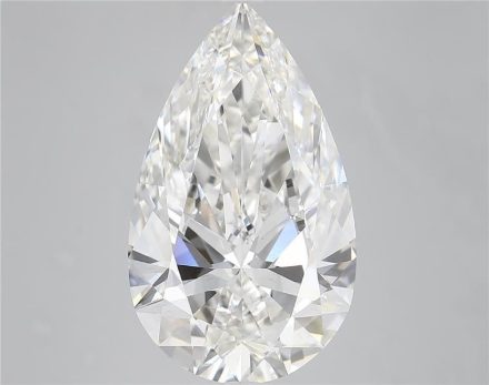 Lab Grown Diamond 8,69Ct G-VS2 Pear - GIA2231081371 1