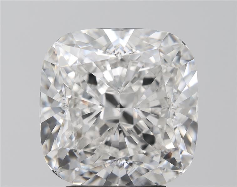 Lab Grown Diamond 7,35Ct H-VS1 Cushion - GIA6237101688 1