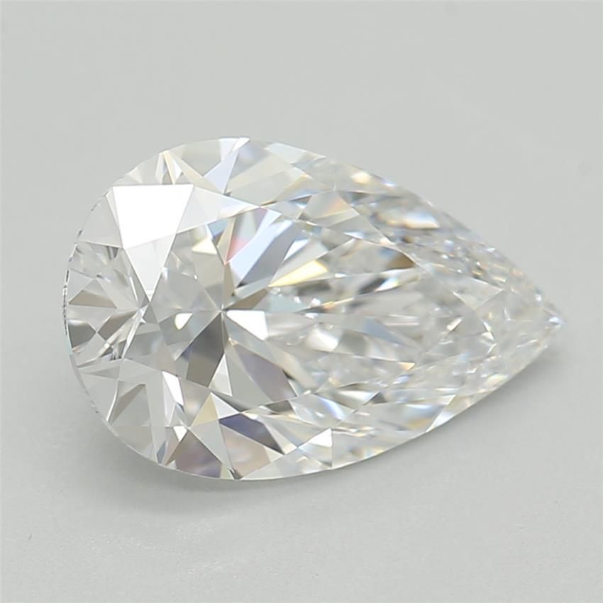 Lab Grown Diamond 1,07Ct D-VS1 Pear - IGILG685531695 1