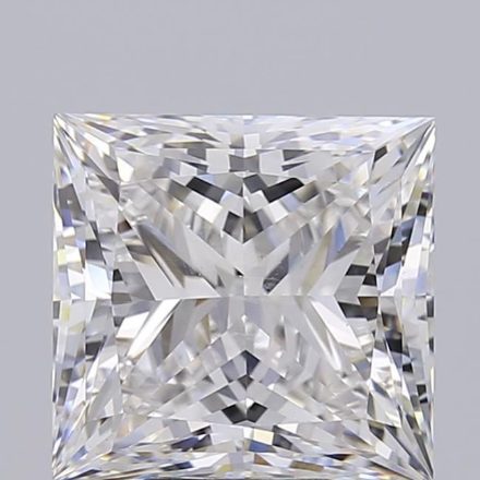 Lab Grown Diamond 7,08Ct E-VVS2 Princess - IGILG768658521 1