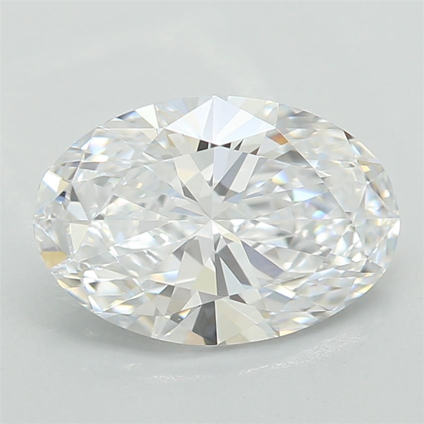 Lab Grown Diamond 1,09Ct D-VVS2 Oval - IGILG685531879 1
