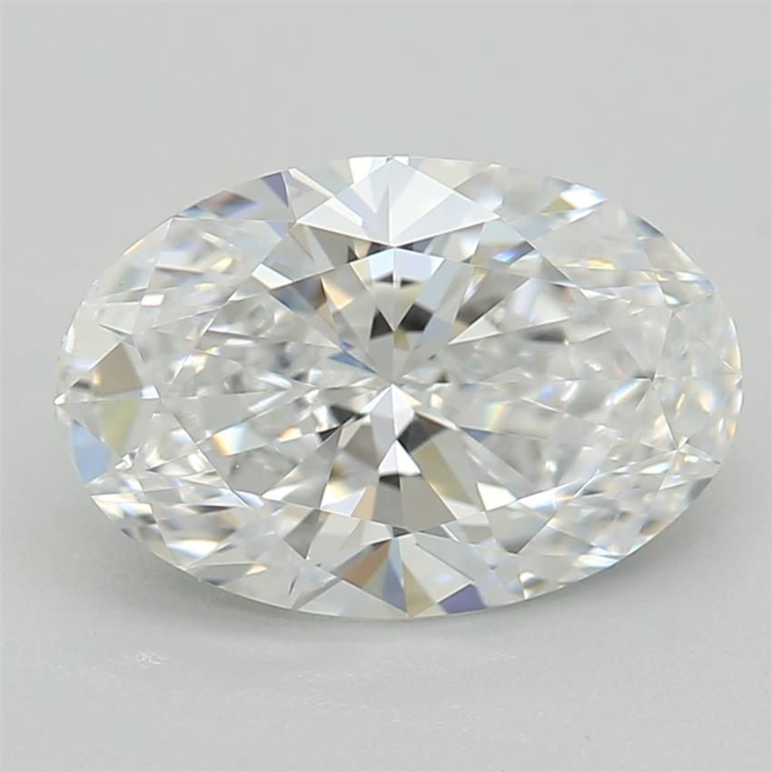 Lab Grown Diamond 1,08Ct D-VS1 Oval - IGILG685531887 1