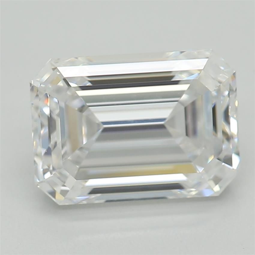 Lab Grown Diamond 1,57Ct D-VS2 Emerald - IGILG685531747 1