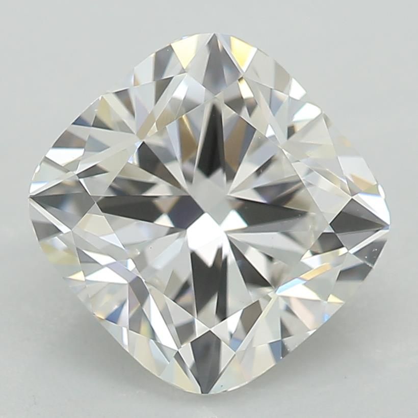 Lab Grown Diamond 1,53Ct E-VVS2 Cushion - IGILG683579710 1