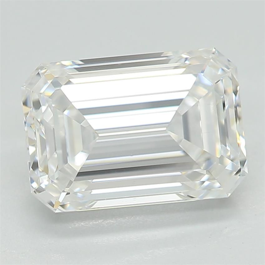 Lab Grown Diamond 1,57Ct D-VS2 Emerald - IGILG683579690 1