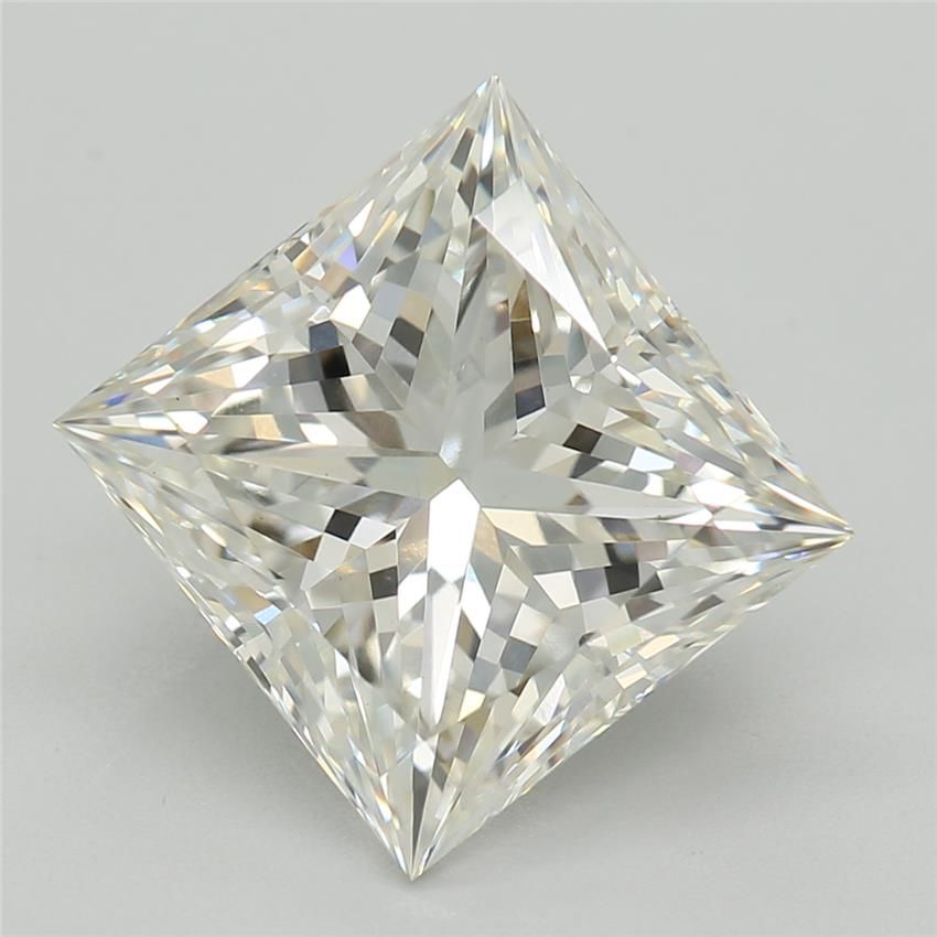 Lab Grown Diamond 3,07Ct H-VVS2 Princess - IGILG685530802 1