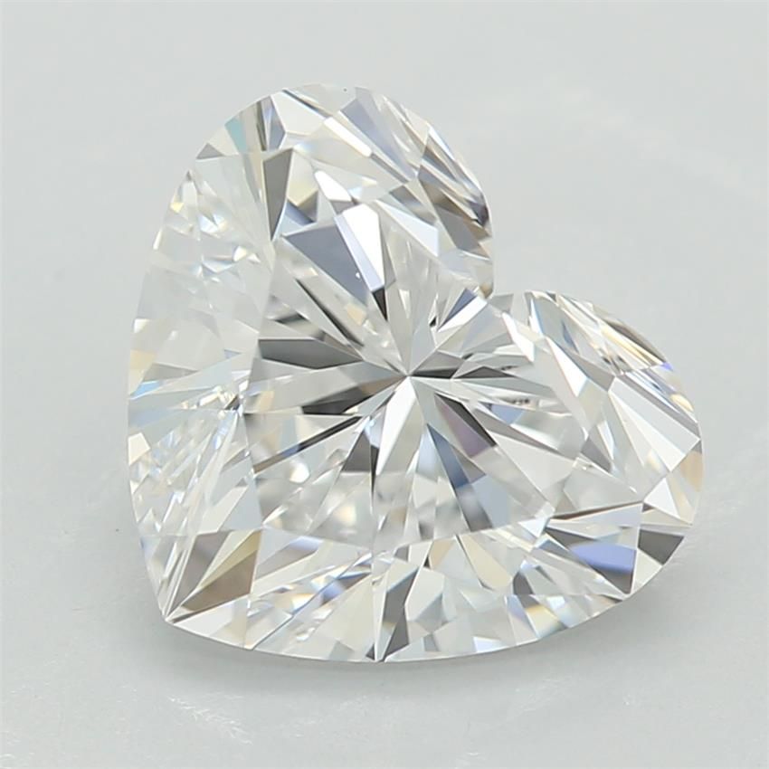 Lab Grown Diamond 1,53Ct D-VS2 Heart - IGILG685531736 1