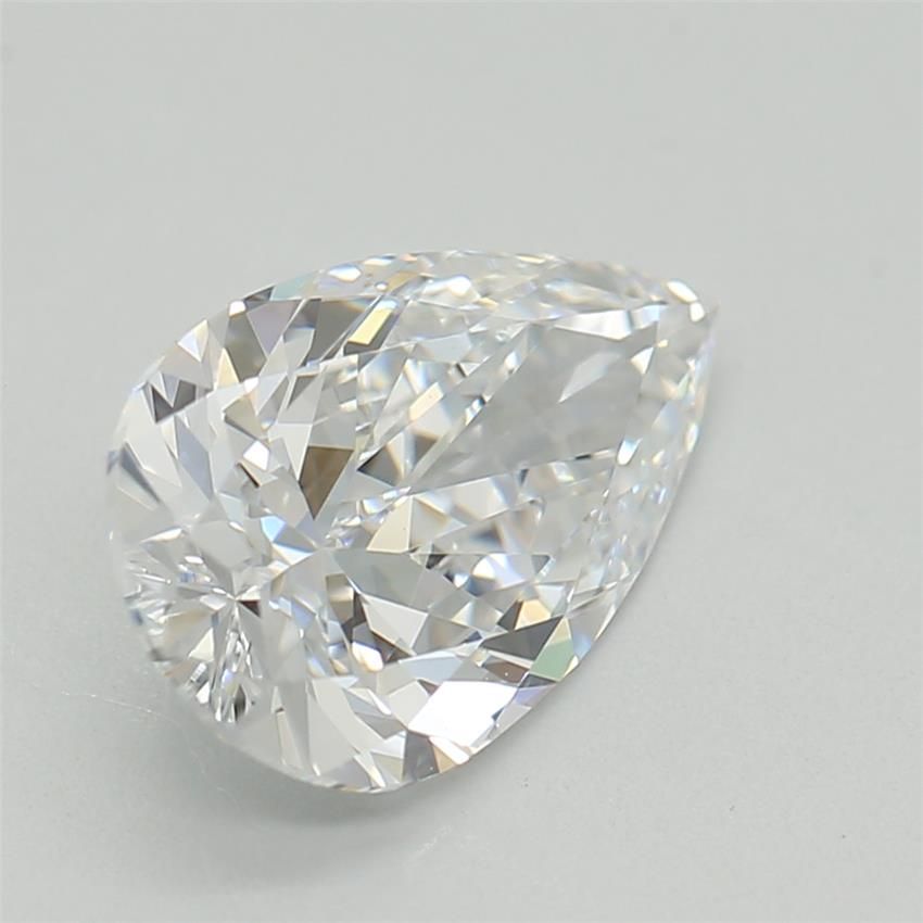 Lab Grown Diamond 1,06Ct E-VVS2 Pear - IGILG685531774 1