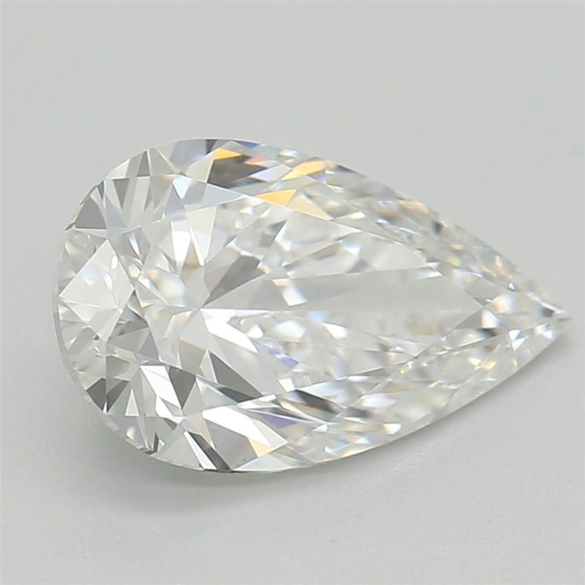 Lab Grown Diamond 1,03Ct D-VVS2 Pear - IGILG683527888 1