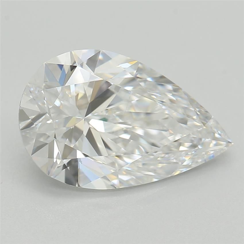 Lab Grown Diamond 1,4Ct D-VS2 Pear - IGILG685531694 1