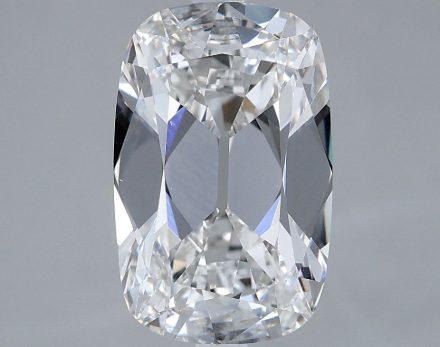Lab Grown Diamond 3,31Ct E-VS1 Cushion - IGILG825676552 1