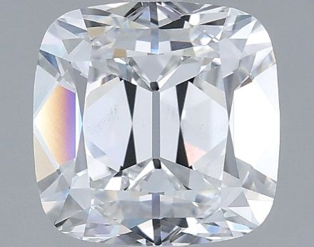 Lab Grown Diamond 2,5Ct E-VS1 Cushion - IGILG821667023 1