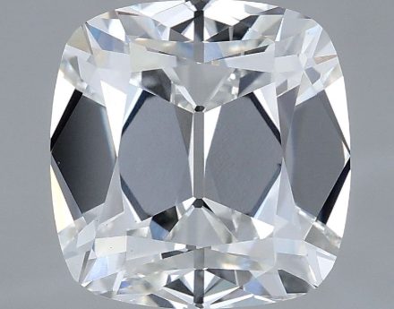 Lab Grown Diamond 4,04Ct F-VS1 Cushion - IGILG823637487 1