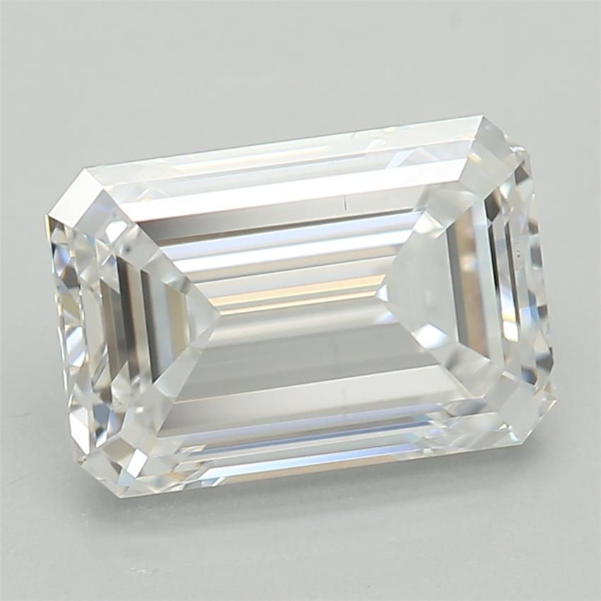 Lab Grown Diamond 1,53Ct D-VS2 Emerald - IGILG695525972 1