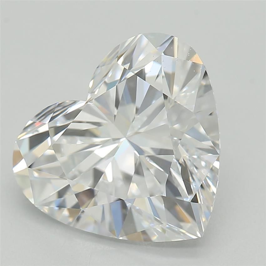 Lab Grown Diamond 2,09Ct E-VS1 Heart - IGILG685531729 1
