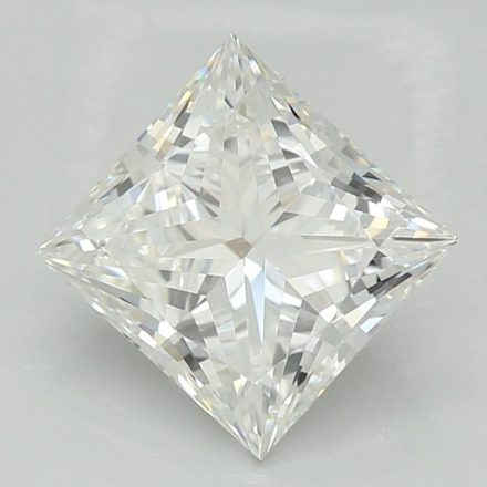 Lab Grown Diamond 1,07Ct D-VVS2 Princess - IGILG717561242 1