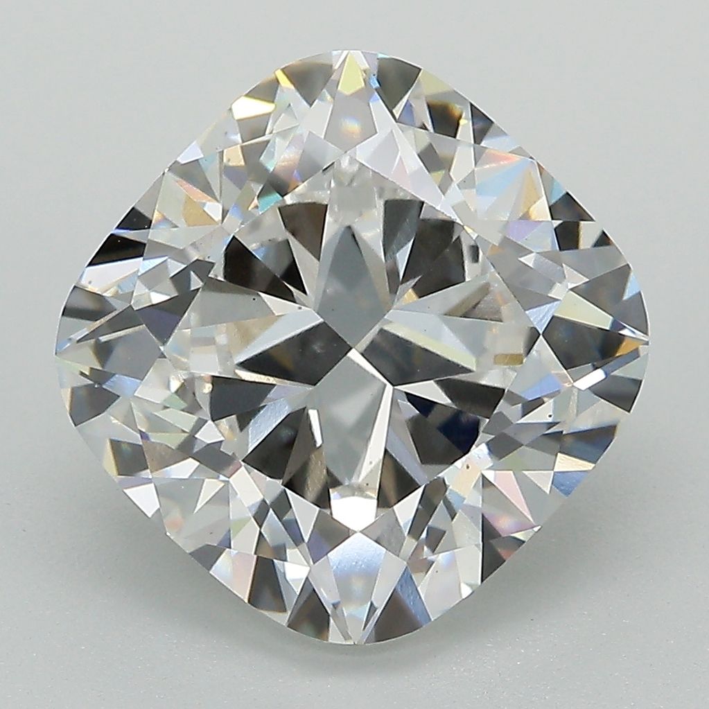 Lab Grown Diamond 6,22Ct F-VS2 Cushion - GIA2223847023 1