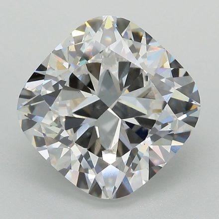 Lab Grown Diamond 6,22Ct F-VS2 Cushion - GIA2223847023 1