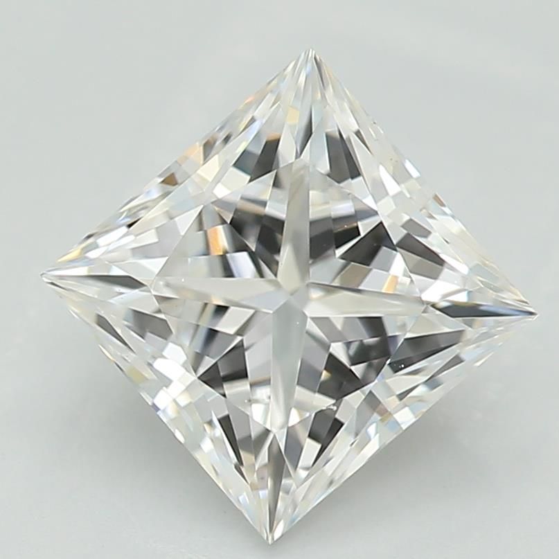 Lab Grown Diamond 1,09Ct D-VS1 Princess - IGILG720502839 1