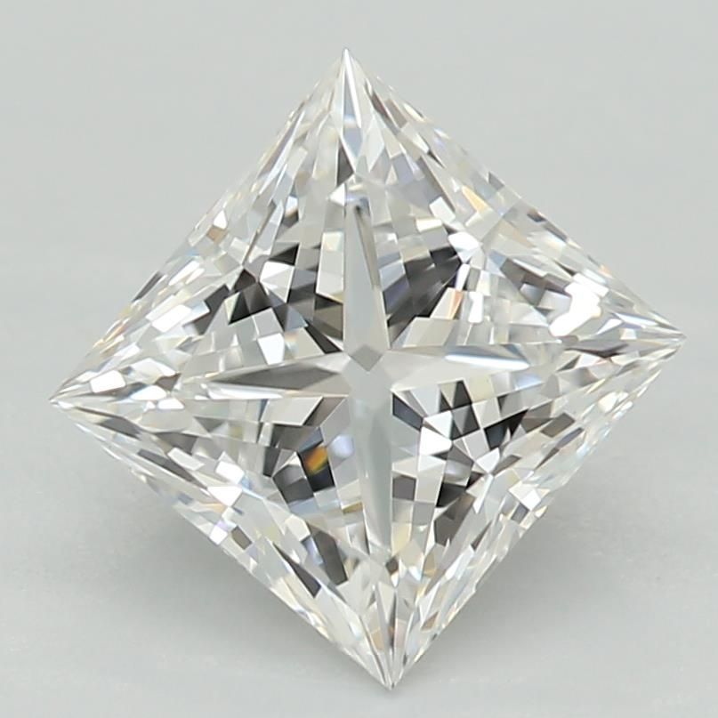 Lab Grown Diamond 1,06Ct D-VVS2 Princess - IGILG720514821 1