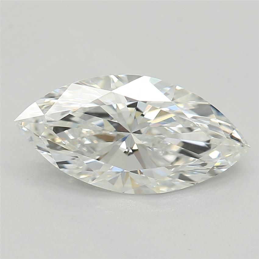 Lab Grown Diamond 1,07Ct D-VVS2 Marquise - IGILG720514819 1