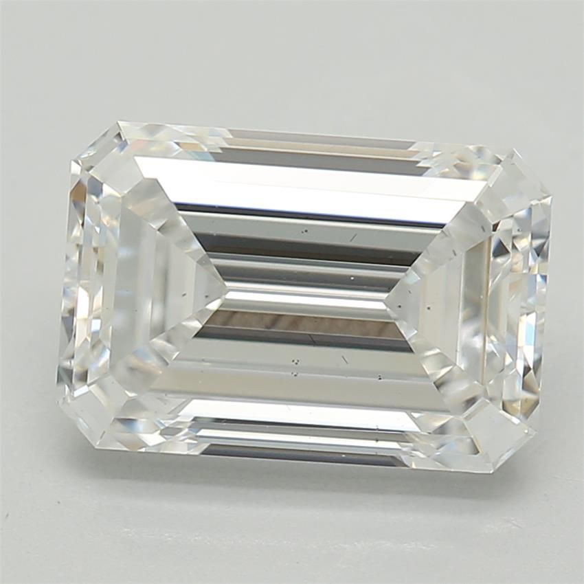 Lab Grown Diamond 1,57Ct D-VS2 Emerald - IGILG720588153 1