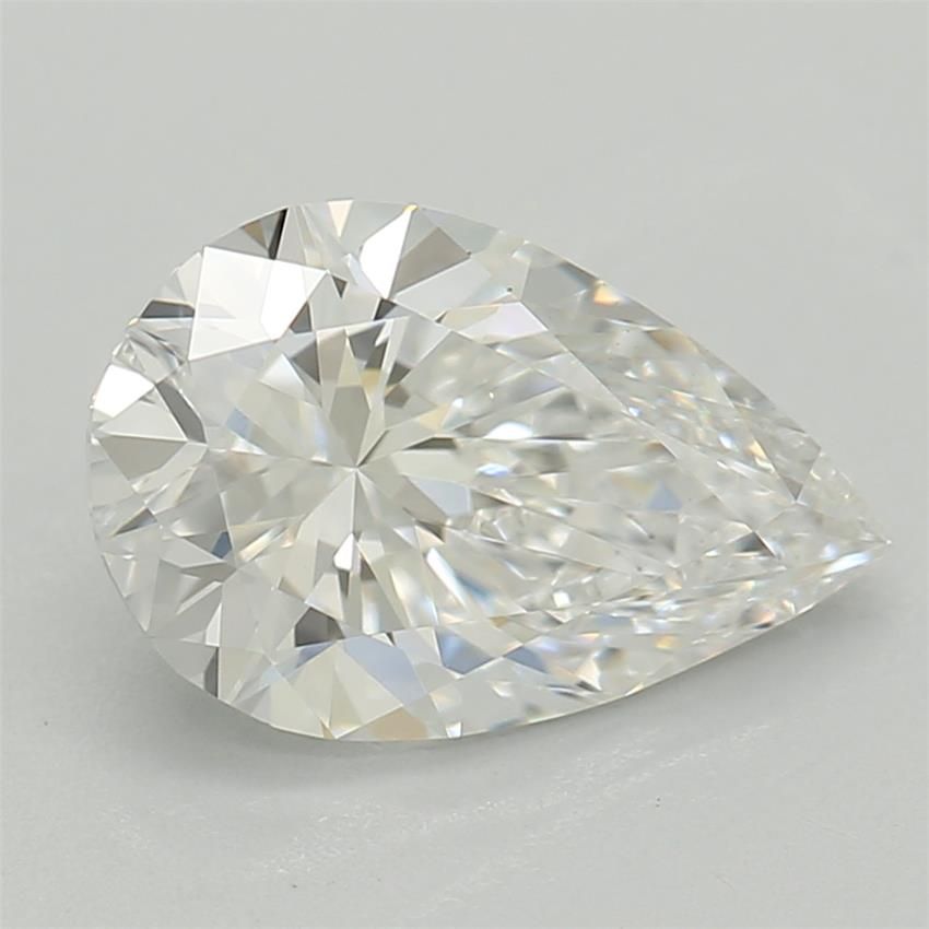 Lab Grown Diamond 1,06Ct D-VS1 Pear - IGILG720588142 1